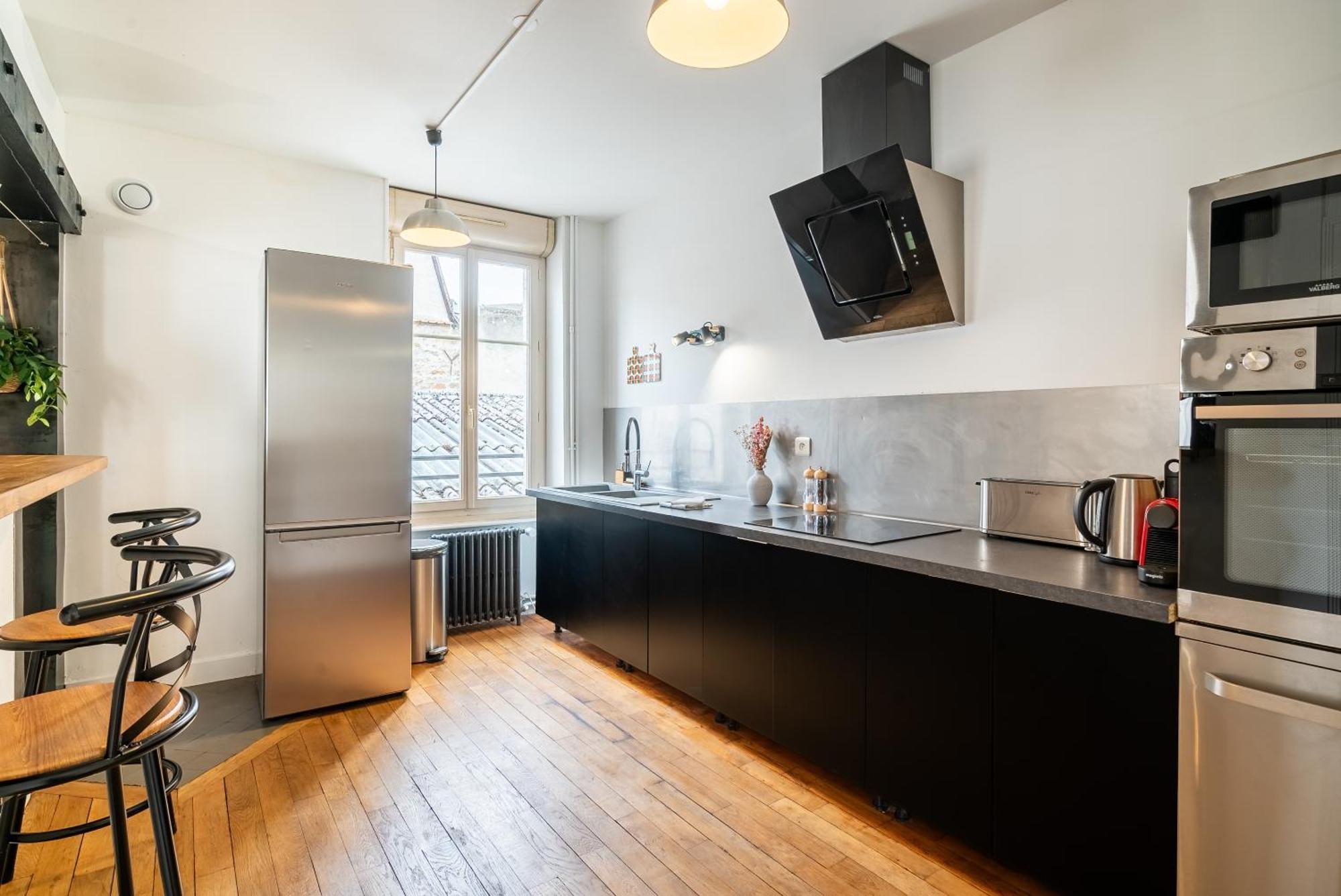 Mon Appart'Hotel - Gare De Limoges - Appartement Familial - Parking En Supp Exterior photo