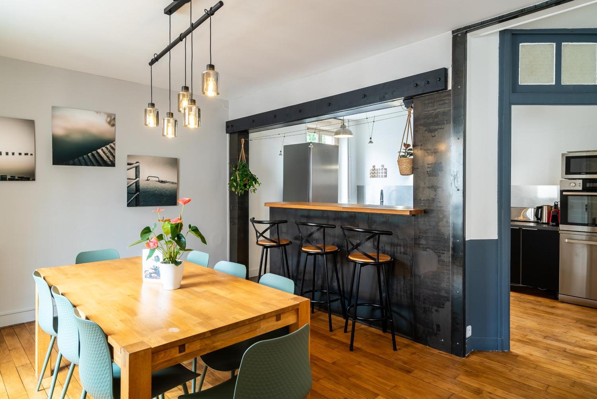 Mon Appart'Hotel - Gare De Limoges - Appartement Familial - Parking En Supp Exterior photo